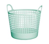 Like-It Storage Basket, Polyethylene, Mint Blue, W16.14 x D14.57 x H14.76