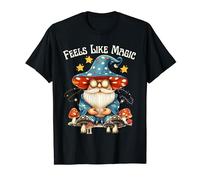 Like Magic Wizard Gnome Fantasy Whimsical Enchanted T-Shirt