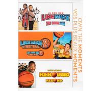 Like Mike / Like Mike 2 / Rebound [DVD] [Region 1] [US Import] [NTSC]