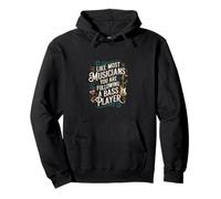 Like Most Musicians You Are Following A Bass Player - Pullover Hoodie