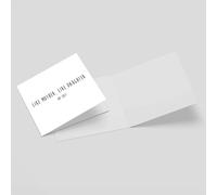 Like Mother, Like Daughter Square Greetings Card (14.8cm x 14.8cm)