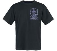 Like Moths To Flames Angel Weep T-Shirt black S