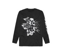 Like Moths To Flames - Broken - Longsleeve - black - S - 100% Cotton S