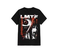 Like Moths To Flames - Jap Gore - T-Shirt - black - S - 100% Cotton S