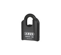 LIKE-NEW Abus 190/60 Combination Padlock Closed Shackle
