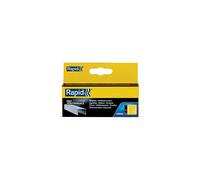 LIKE-NEW Rapid 11835625 High Performance Staples, No.13, Leg Length 8 mm,Silver, 2500 Pieces
