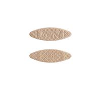 Trend 1000pcs Beechwood Joining Biscuits (No. 0) for Woodworking and Furniture Framing, BSC/0/1000