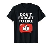 Like Social Media Influencer Content Creator T-Shirt