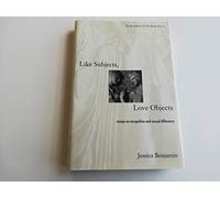 Like Subjects, Love Objects - Essays on Recognition & Sexual Difference: Essays on Recognition and Sexual Difference