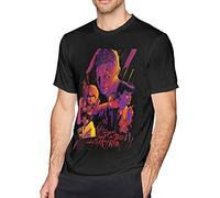 Like Tears in Rain Blade Runner Men T-Shirt Short Sleeve Casual Crew Neck Summer Tee Tops Shirts Black (XX-Large)