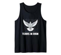 Like Tears Rain Tank Top