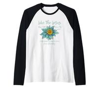 Like The Lotus XO4U Original Raglan Baseball Tee
