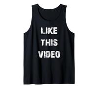 Like This Video Tank Top