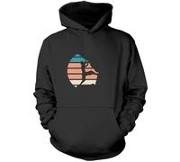 Like to Get High Rock Climbing - Unisex Hoodie - Climber Wall Rock S Black