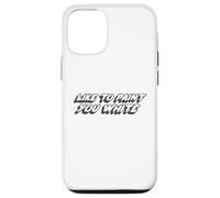 Like to Paint You White | Funny Joke Humor Case for iPhone 12/12 Pro