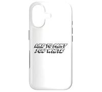 Like to Paint You White | Funny Joke Humor Case for iPhone 17
