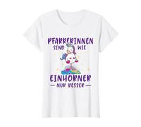 Like unicorns, female parishioners are pastors T-Shirt