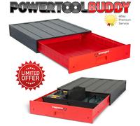 Like Van Vault Slim Slider Drawer System Armorgard TKD2 980W X 1105D X 200H