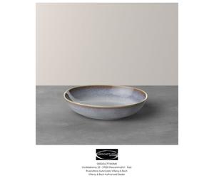 Like Villeroy & Boch - Lave Beige - Soup Plates/Small Flat Bowl