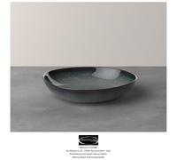 Like Villeroy & Boch - Lave Gris - Soup Plates/Flat Bowl Small