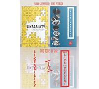 Likeability and How To Live In The Present: 2 Books in 1: Learn the people skills to make you a more likeable, calm, confident, charismatic & social person.