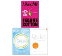 Likeable How I broke free from the need to please, Calm by Fearne Cotton & Quiet by Susan Cain 3 Books Collection Set