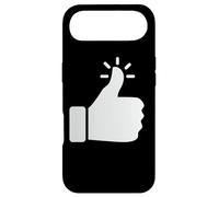 Likeable Thumbs Up Clothing | Funny & Cute Like Button Case for iPhone Air