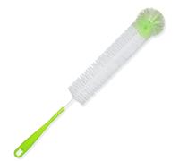LiKee Long Bottle Cleaning Brush 18" Extra Long x 2.17" Extra Wide Cleaner for Washing Decanter, Water Bottle Brush Washer
