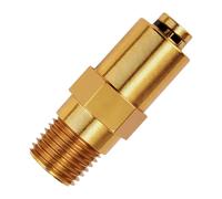 LikeLion 7101359 Thermal Relief Valve, Replacement for Simpson Cleaning 7101359, Compatible with Gas Powered Pressure Washer Pumps, 1/4 Inch NPT