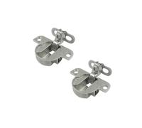 LIKERAINY 97 Degree Concealed Compact Face Frame Hinges for Furniture Cupboard Wardrobe Cabinet Door Die-Cast Zinc Nickel Plated Pack of 2 Pieces