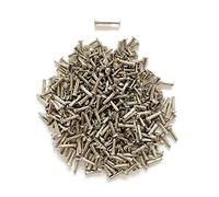 LIKERAINY Connecting Screws Bolts M5 for Wardrobe Kitchen Cabinet Furniture Carcase Unit Connectors Joiners with Sleeves in Nickel Plated 200 Sets for Wood Thickness 20-30mm