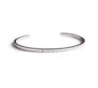 LIKERY DREAM bangle | colourless typography engraving | stainless steel bangle | stylish design | inspiring saying "LIVE YOUR DREAM" | size adjustable | colours: silver, gold, rose gold