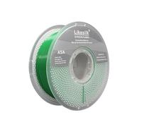 Likesilk ASA Filament 1.75mm, 3D Printer Filament Dimensional Accuracy +/- 0.02mm, 1KG Spool (2.2 LBS) (ASA-Green-1KG)