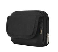 Likesing Tool Bag Small Tool Belt Men's EDC Pouch 600D Oxford Fabric Tool Bag Belt Belt Bag Work Waiter's Bag Hairdressing Bag Nail Bag for Forestry Accessories Retail Tool Pen