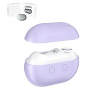 Liketonline Nail Clipper, Vueeze/Sherum/Welnax/Fanyil/Pubyfun/Glosrity/Yosody/Confix/Goowebs/Goredny/Easyclip Smart Nail Clipper, for Seniors Kids (Purple)