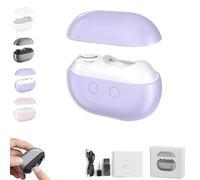 Liketonline/Yosody/Vueeze/Fanyil/Glosrity Smart Nail Clipper, with LED Light & Nail Scraps Storage Box (Purple)