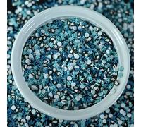 LIKETURE Fake Sprinkles 110g Polymer Clay Sprinkles for Slime Resin Faux Sprinkles Craft Fake Candy Sprinkle for Shaker Card Phone Case DIY Crafts (Penguin-110G)