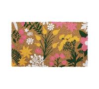Coir Doormat Gainsborough Cottage Flowers 40x70 cm THE RUGS Multi 40cm x 70cm