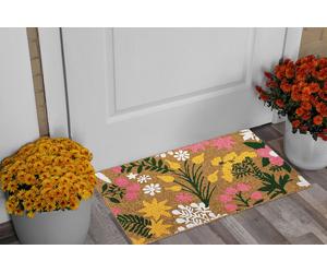 Likewise Doormat Cottage Flowers Coir 40x70cm