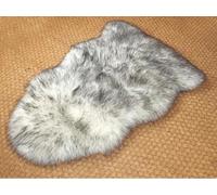 Likewise Rug Faux Fur Hide Cream 60x90cm