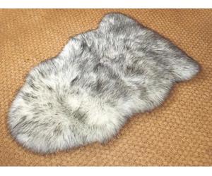 Likewise Rug Faux Fur Hide Cream 60x90cm