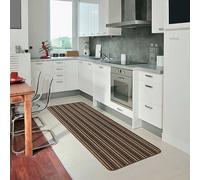 Likewise Rugs & Matting IOS Runner Chocolate