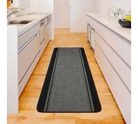 Likewise Rugs & Matting Kilkis Runner Black