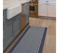 Likewise Rugs & Matting Kilkis Runner Blue