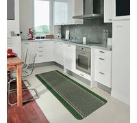 Likewise Rugs & Matting Kilkis Runner Green