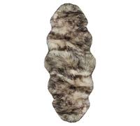 Likewise Rugs & Matting Luxury Faux Fur Rug White