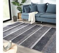 Likewise Rugs & Matting Nasrin Washable Rug Grey