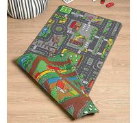 Likewise Rugs & Matting XL Duo Reversible Road & Farm Playmat Multi