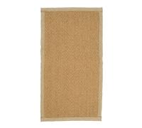 Likewise Runner Herringbone Coir Border Natural/Cream 66x122cm