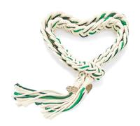LIKEYO Celtic Wedding Lasso - Handfasting Cord for Traditional Ceremony, Lazo para Boda, Catholic Rope Set (Green)